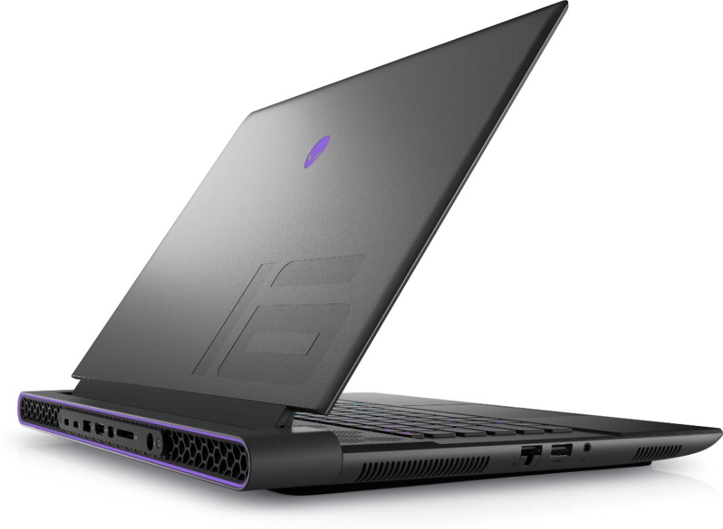 Notebook Dell Alienware m16 R1, 16" QHD+ WVA, Core i7-13700HX hasta 5GHz, 16GB DDR5 SODIMM